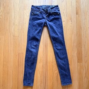 Miss Me Blue Jegging with Wing Design